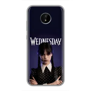 Чохли Венсдей на Nokia C20 Plus Уенсдей (AlphaPrint) (Wednesday)