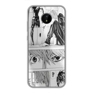 Чехол с принтом «Ягами» для Nokia C20 Plus