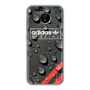 Чехол с принтом «Адидас принт» для Nokia C20