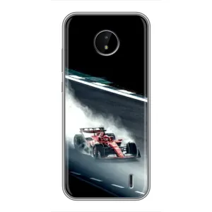 Чохол з принтом «Болід гоночний» для Nokia C20