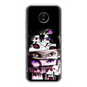 Чехол с принтом «Глаза Anime» для Nokia C20