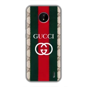 Чехол с принтом «Gucci дизайн» для Nokia C20