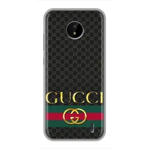 Чехол с принтом «Gucci оригинал» для Nokia C20