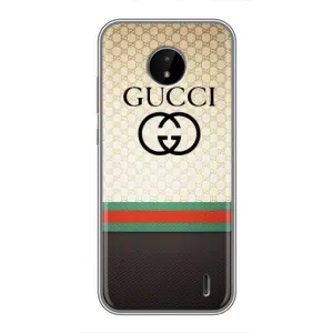Чехол с принтом «GUCCI стиль» для Nokia C20