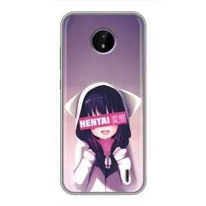 Чехол с принтом «Hentai chan» для Nokia C20