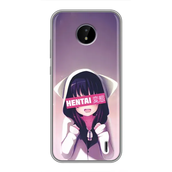 Чехол с принтом «Hentai chan» для Nokia C20