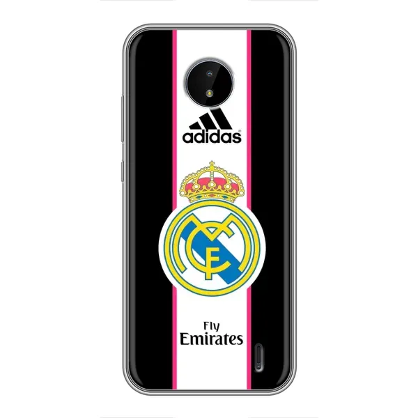 Чохол з принтом «лого Real Madrid» для Nokia C20