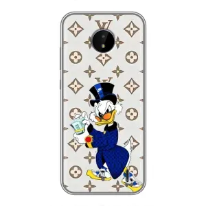 Чехли для Nokia C20 - Скрудж МакДак Louis Vuitton (PREMIUMPrint) (Макдак на стилі)