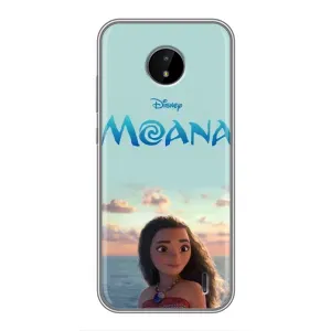 Чехол с мультфильмом Моана Nokia C20