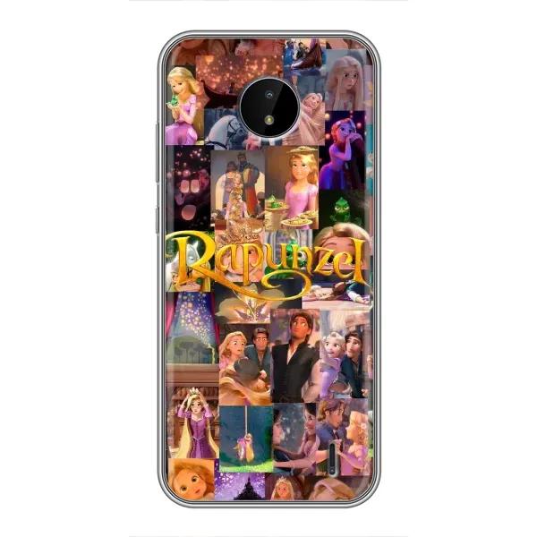 Чохол з принтом «Колаж Рапунцель» для Nokia C20