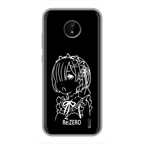 Чехол с принтом «Re: Zero» для Nokia C20