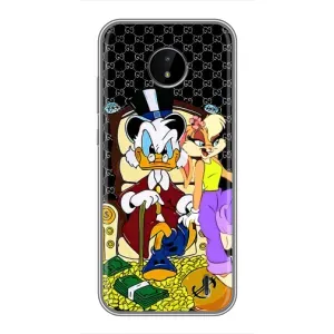 Чехли для Nokia C20 - Скрудж МакДак Louis Vuitton (PREMIUMPrint) (Стильна Утка)