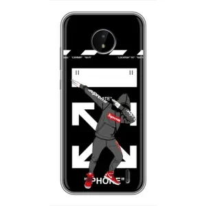 Чехол для Nokia C20 с картинкой Supreme (AlphaPrint)