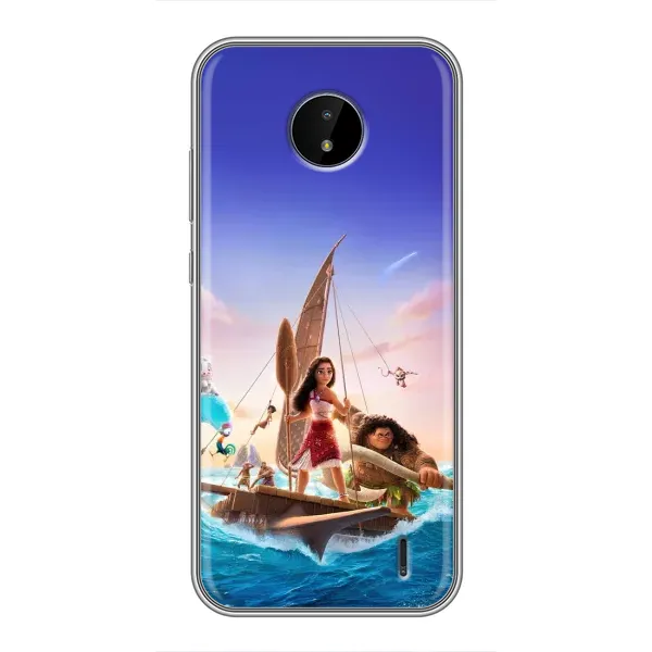Чехол с принтом «Команда Ваяна Мауи» для Nokia C20