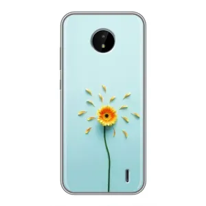 Чохли з квітами для Nokia C20 (VPrint)