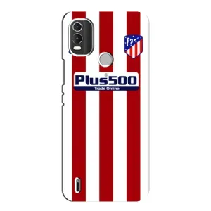 Чохли для Nokia C21 Plus (VPrint) - Футбольні клуби (Atletico)