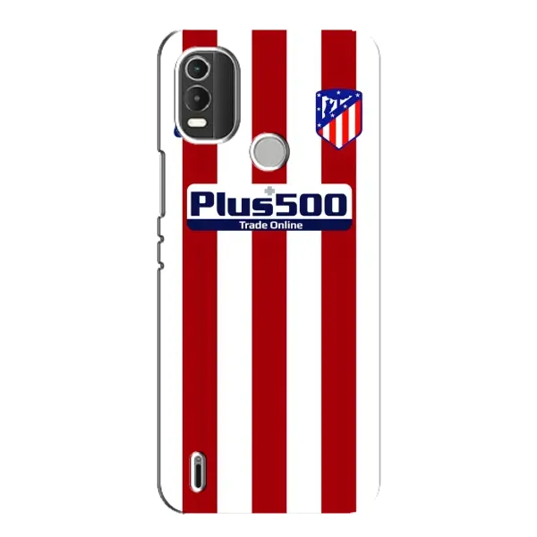 Чехол с принтом «Atletico» для Nokia C21 Plus