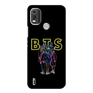Чехлы BTS для Nokia C21 Plus (AlphaPrint)