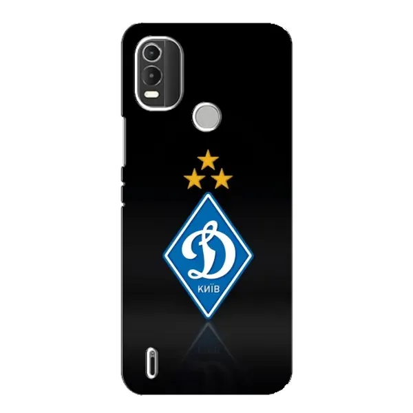 Чехол с принтом «Динамо Киев» для Nokia C21 Plus