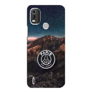 Чохли PSG для Nokia C21 Plus (AlphaPrint) (ФК ПСЖ)