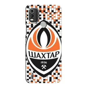 Чохли для Nokia C21 Plus (VPrint) - Футбольні клуби (ФК Шахтер)