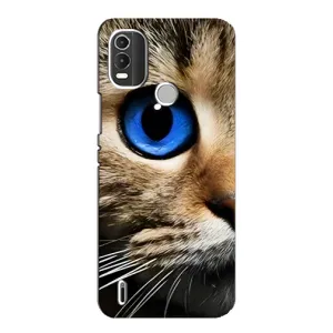 Чехлы с Котиками для Nokia C21 Plus (VPrint)