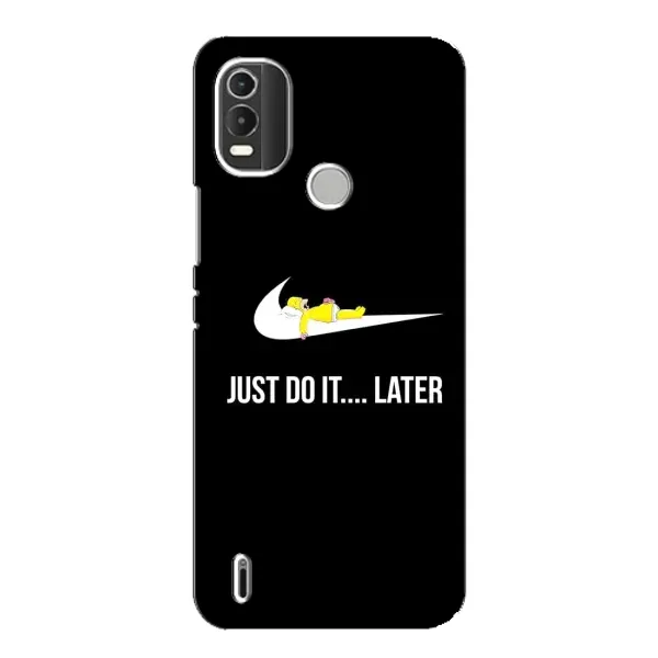 Чохол з принтом «Гомер Later» для Nokia C21 Plus Чохол з принтом «Гомер Later» для Nokia C21 Plus