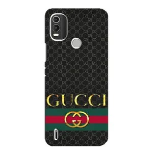 Чехол с принтом «Gucci оригинал» для Nokia C21 Plus