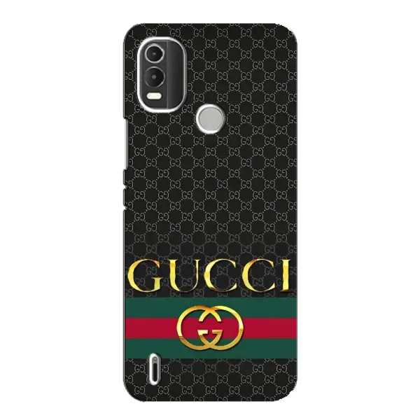 Чехол с принтом «Gucci оригинал» для Nokia C21 Plus Чехол с принтом «Gucci оригинал» для Nokia C21 Plus
