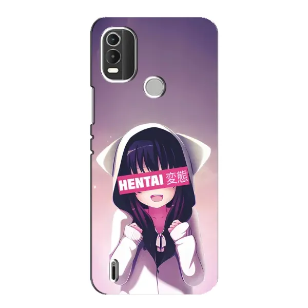 Чехол с принтом «Hentai chan» для Nokia C21 Plus