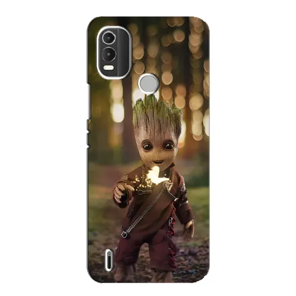 Чехол с принтом «I am Groot» для Nokia C21 Plus Чехол с принтом «I am Groot» для Nokia C21 Plus