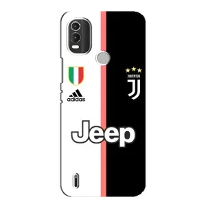 Чохли для Nokia C21 Plus (VPrint) - Футбольні клуби (Juventus)