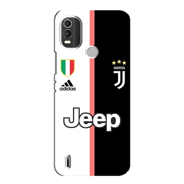 Чехол с принтом «Juventus» для Nokia C21 Plus