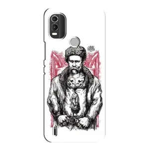 Чохли для Nokia C21 Plus с принтом Тараса Шевченко (AlphaPrint) (Козак Шевченко)