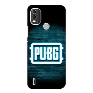 Чехол с принтом «Лого PUBG» для Nokia C21 Plus