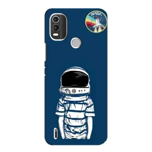 Чехол NASA для Nokia C21 Plus (AlphaPrint)