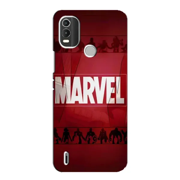 Чехол с принтом «MARVEL» для Nokia C21 Plus Чехол с принтом «MARVEL» для Nokia C21 Plus