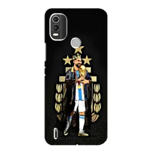Чохли для Nokia C21 Plus (Leo чемпіон) (AlphaPrint)