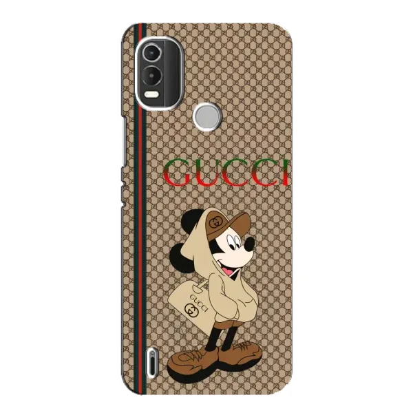 Чехол с принтом «Mickey GUCCI» для Nokia C21 Plus Чехол с принтом «Mickey GUCCI» для Nokia C21 Plus