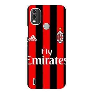 Чохли для Nokia C21 Plus (VPrint) - Футбольні клуби (Milan)