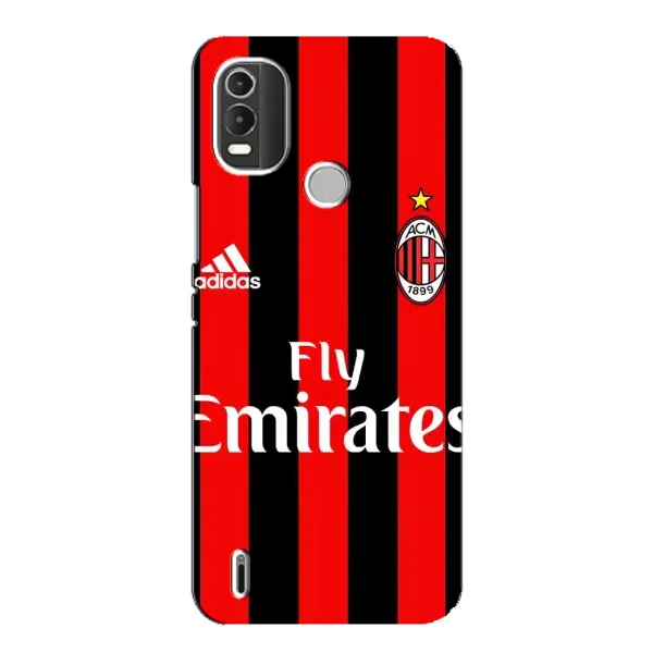 Чехол с принтом «Milan» для Nokia C21 Plus