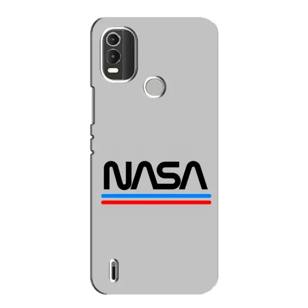 Чехол с принтом «NASA» для Nokia C21 Plus Чехол с принтом «NASA» для Nokia C21 Plus