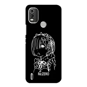 Чехол с принтом «Re: Zero» для Nokia C21 Plus