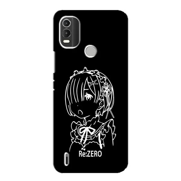 Чехол с принтом «Re: Zero» для Nokia C21 Plus