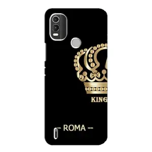 Чохли для Nokia C21 Plus (VPrint) - Футбольні клуби (Roma)