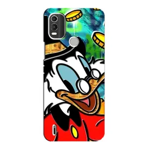 Чехли для Нокія C21 Плюс - Scrooge MagDag (PREMIUMPrint) (Щаслива Утка)