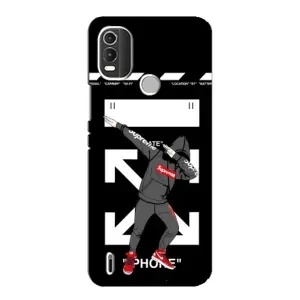 Чехол для Nokia C21 Plus с картинкой Supreme (AlphaPrint)