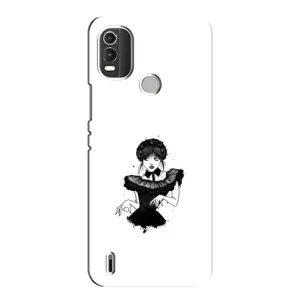 Чохли Венсдей на Nokia C21 Plus Уенсдей (AlphaPrint) (танець Венздей)