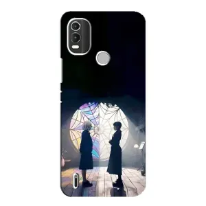 Чохли Венсдей на Nokia C21 Plus Уенсдей (AlphaPrint) (Венздей та Інід)