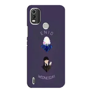 Чохли Венсдей на Nokia C21 Plus Уенсдей (AlphaPrint) (Венздей і подруга)